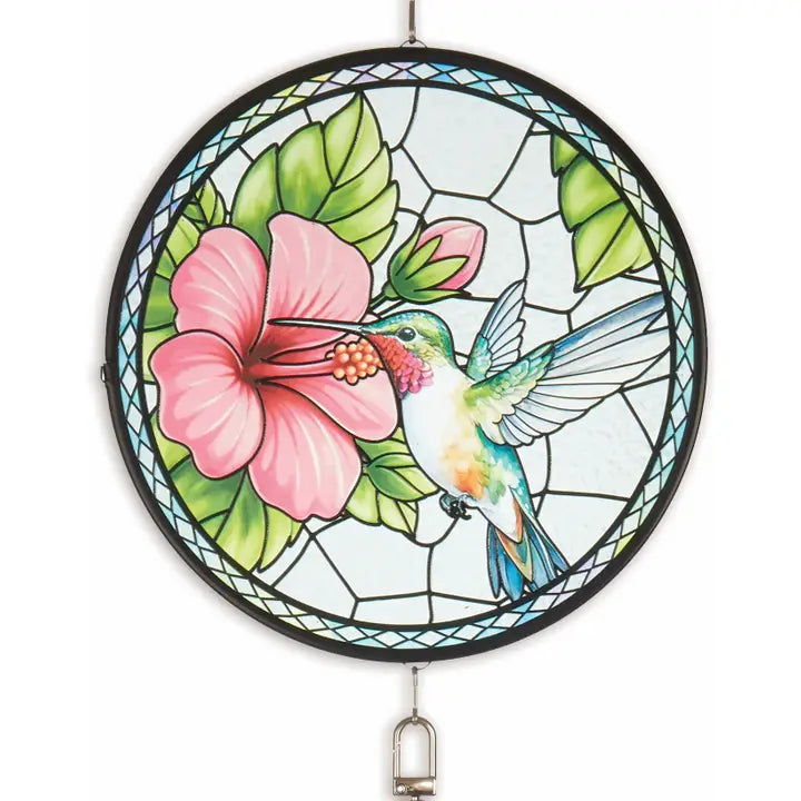 40“ Stain Glass Wind Chime