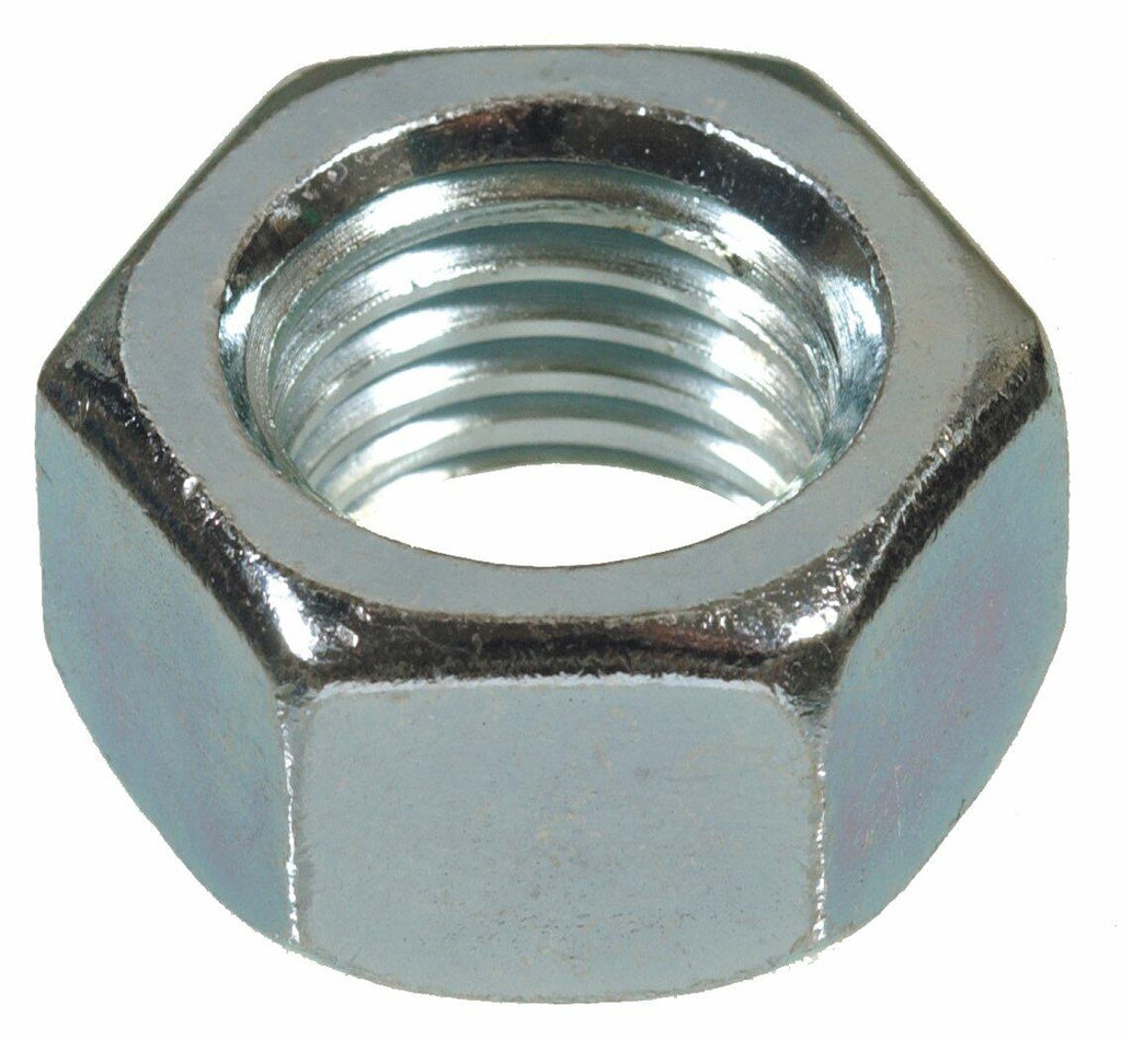 Hexagonal nut upclose
