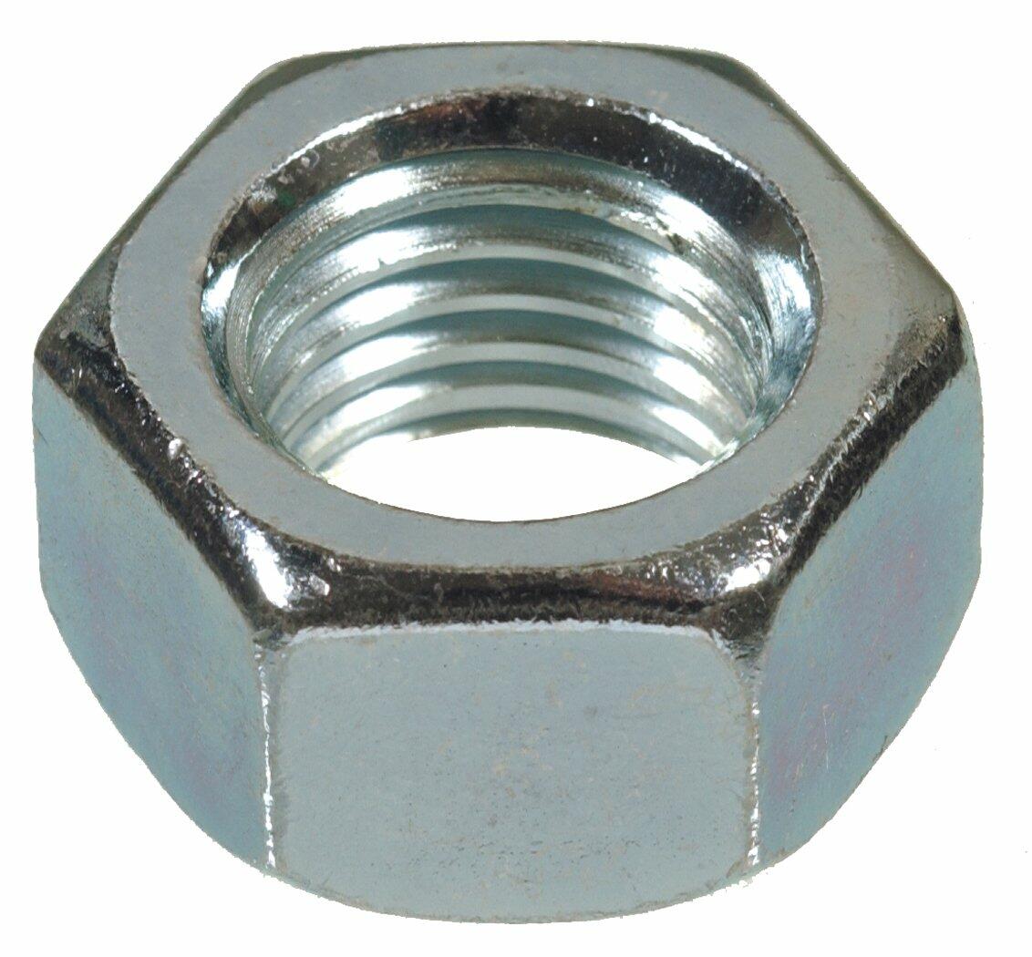 Hexagonal nut upclose