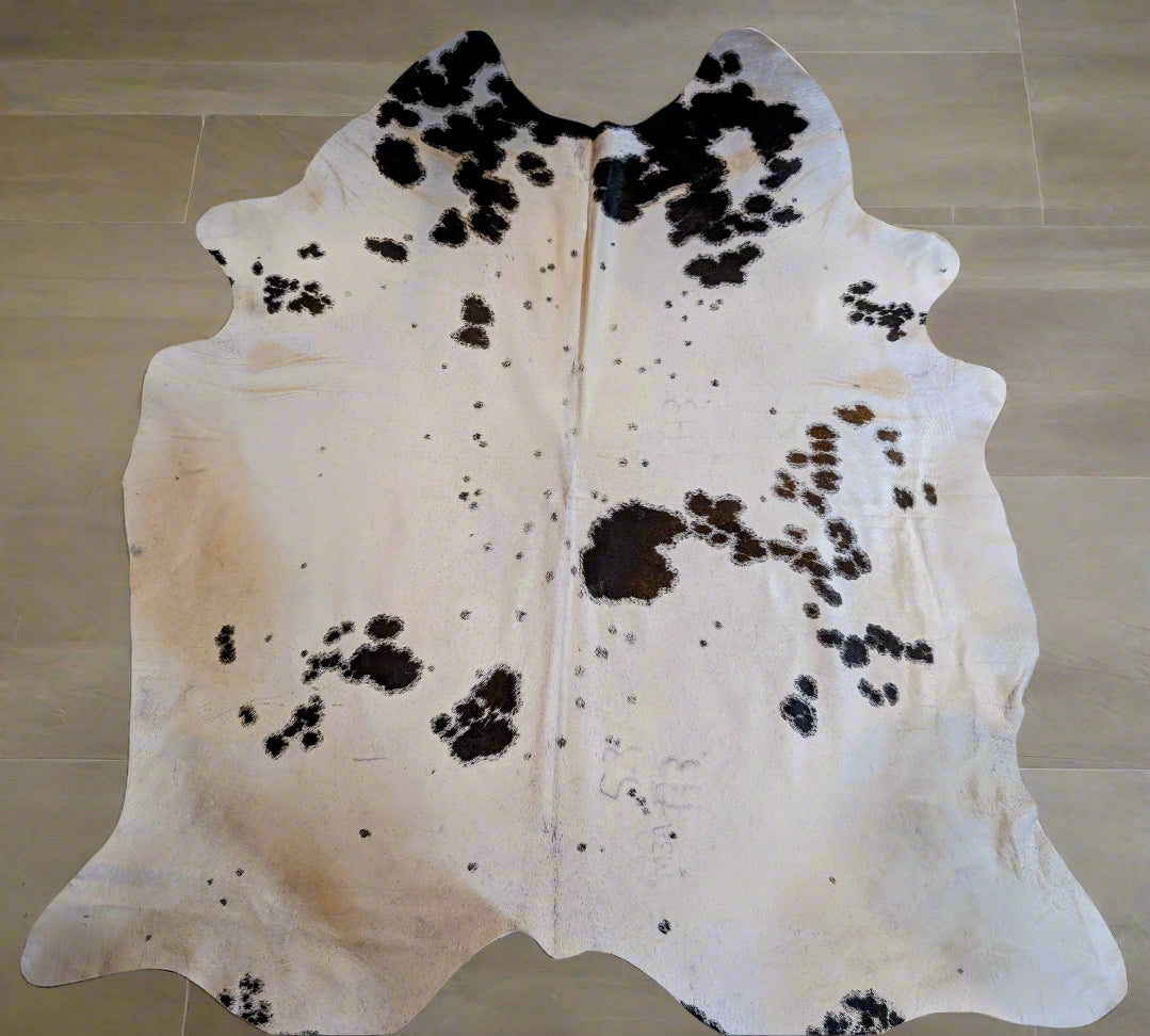 Branded A3 cowhide