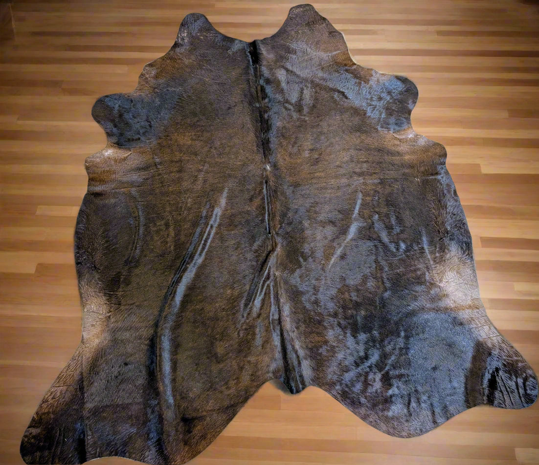 Genuine Dark Brown Cowhide