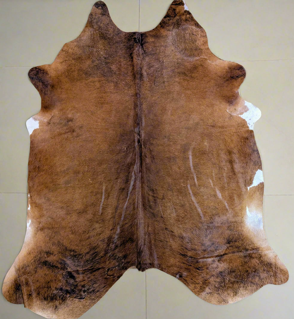Brindle Cowhide