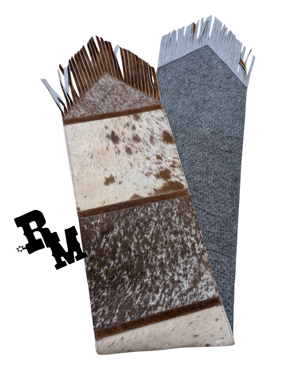 Genuine Cowhide Table Runner