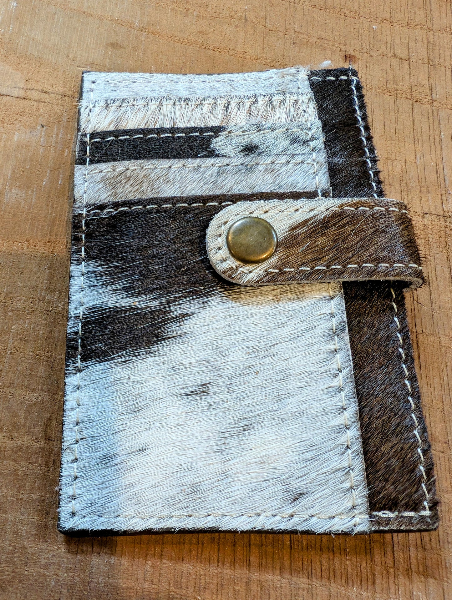 Cowhide Card Holder Wallet