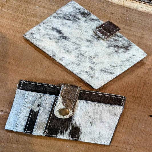 Cowhide Card Holder Wallet