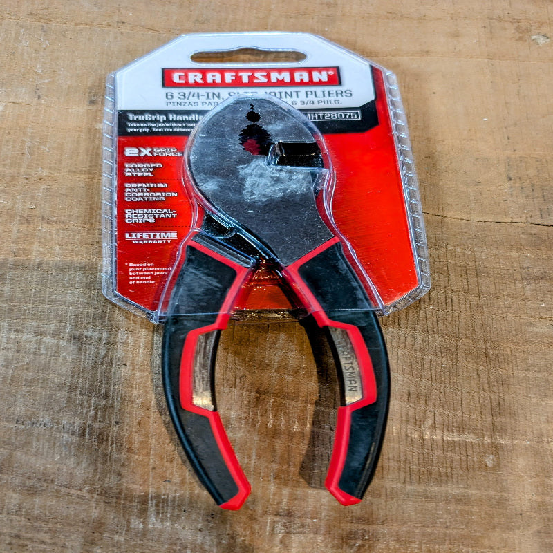 Craftsman 6-3/4in Slip Joint Pliers