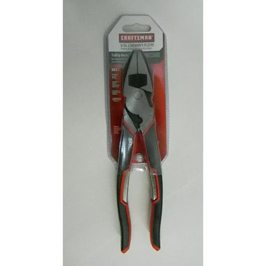 Craftsman Lineman Pliers With Wire Cutter With TruGrip Handle