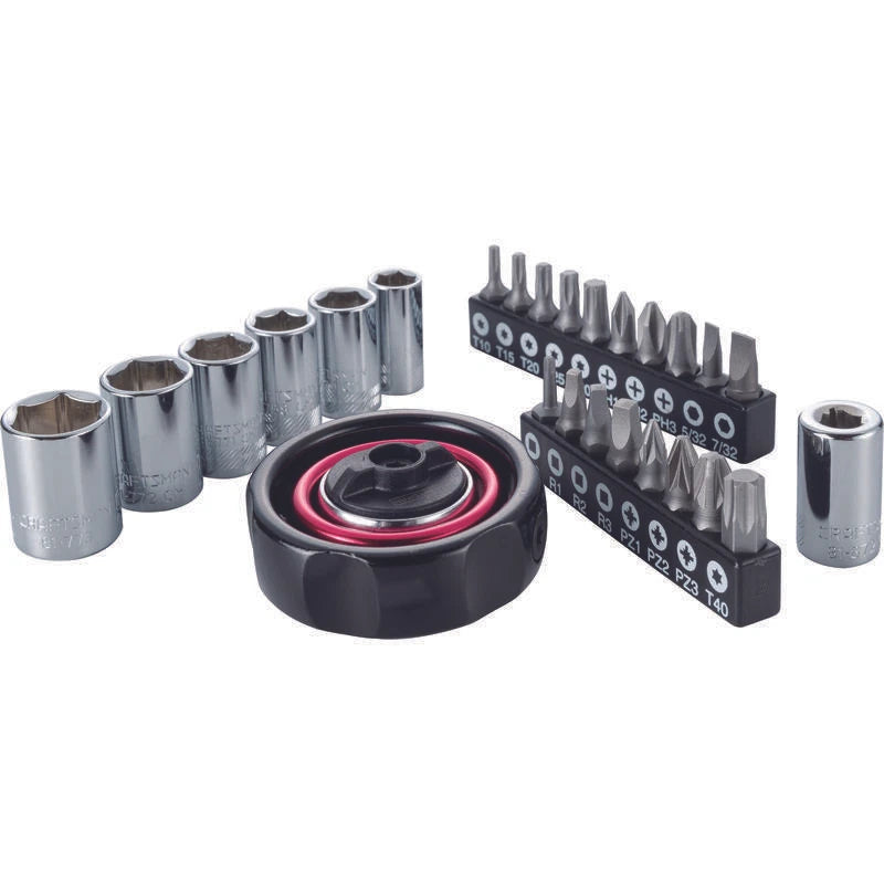 Craftsman 26pc palm ratchet set
