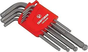 Craftsman V-Series X-Tract Technology Metric L-Handle Ball End Hex Key Set 9 pc