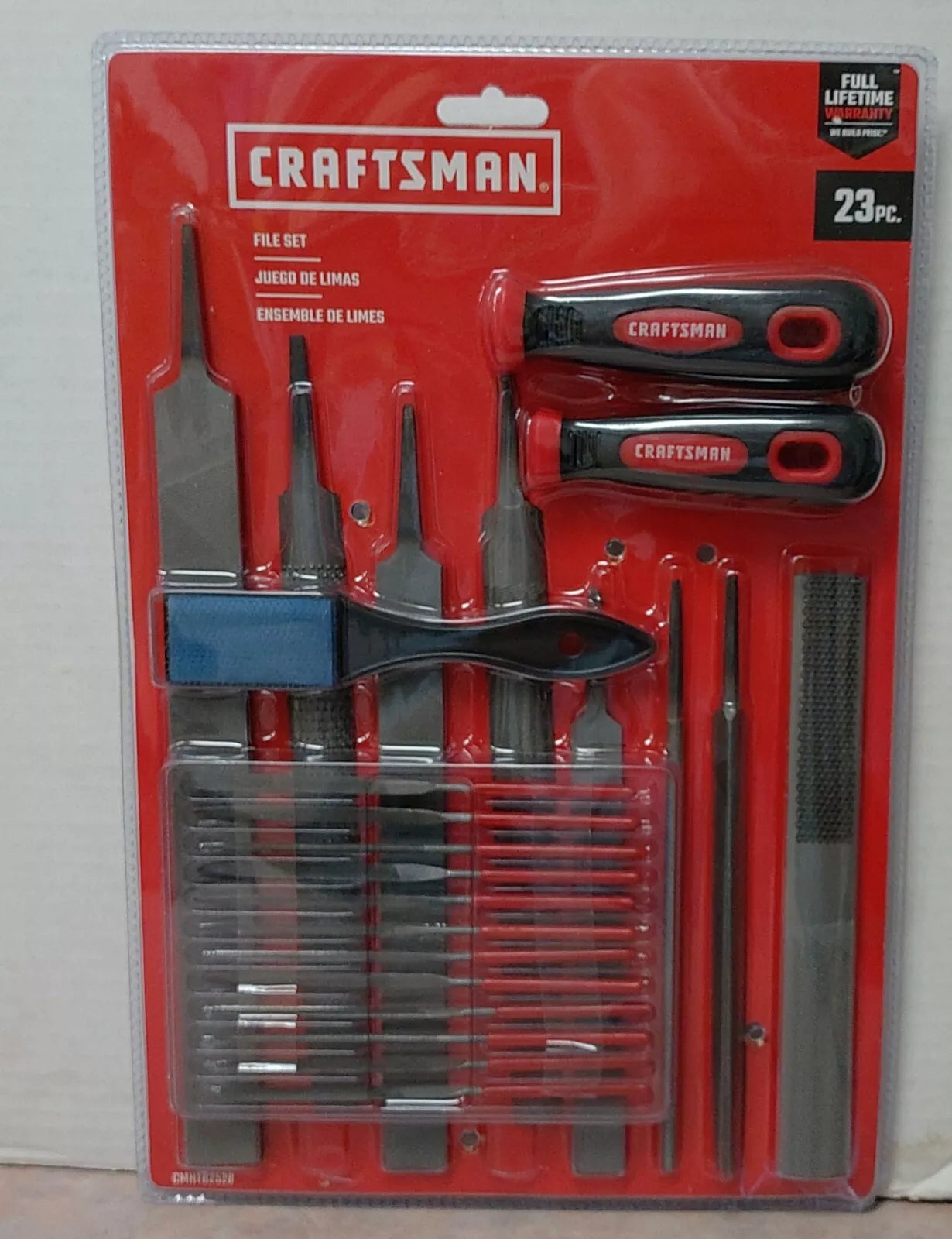 Craftsman 23 Piece File Set w/ Storage Pouch CMHT82528