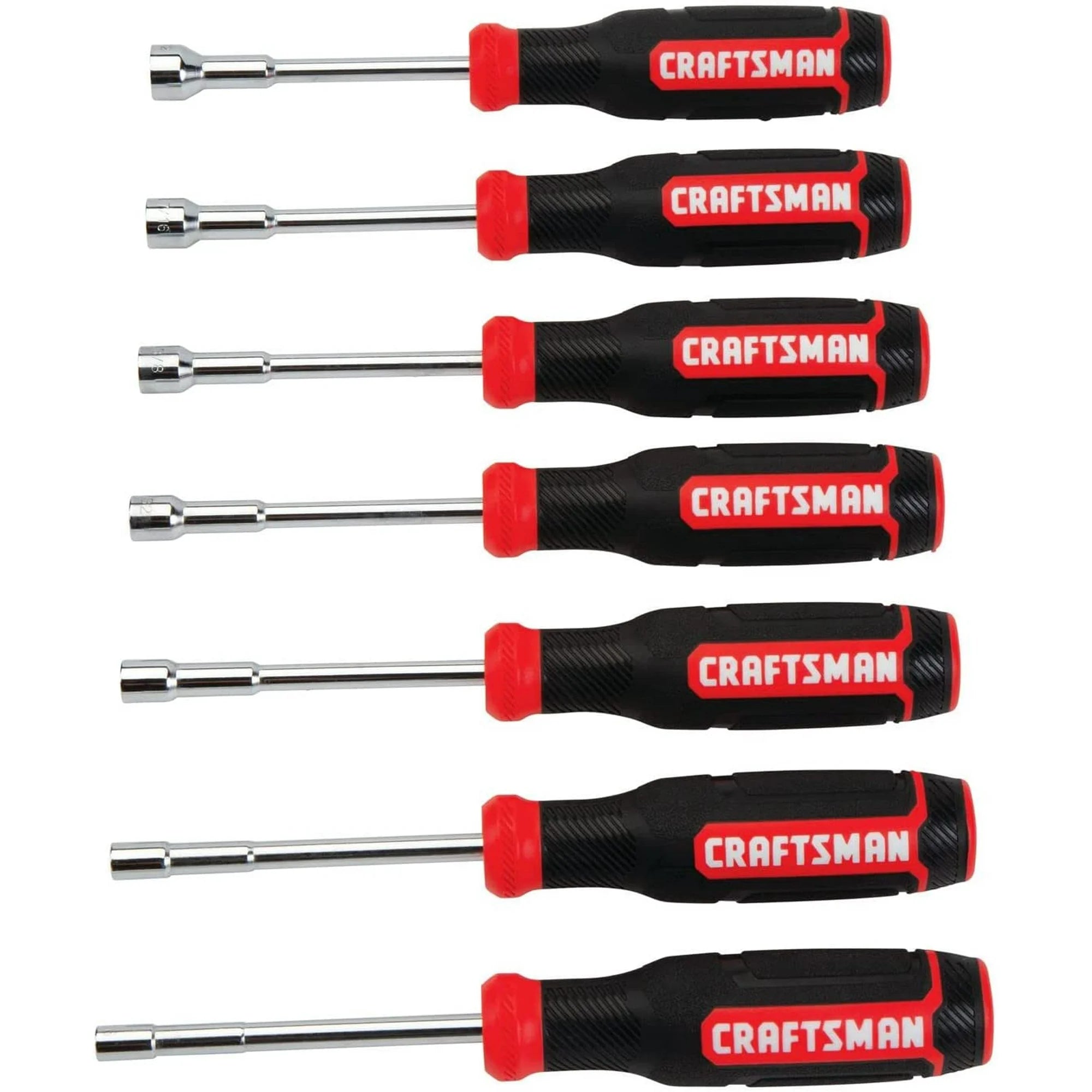 7 Piece SAE/MM Nut Driver Set
