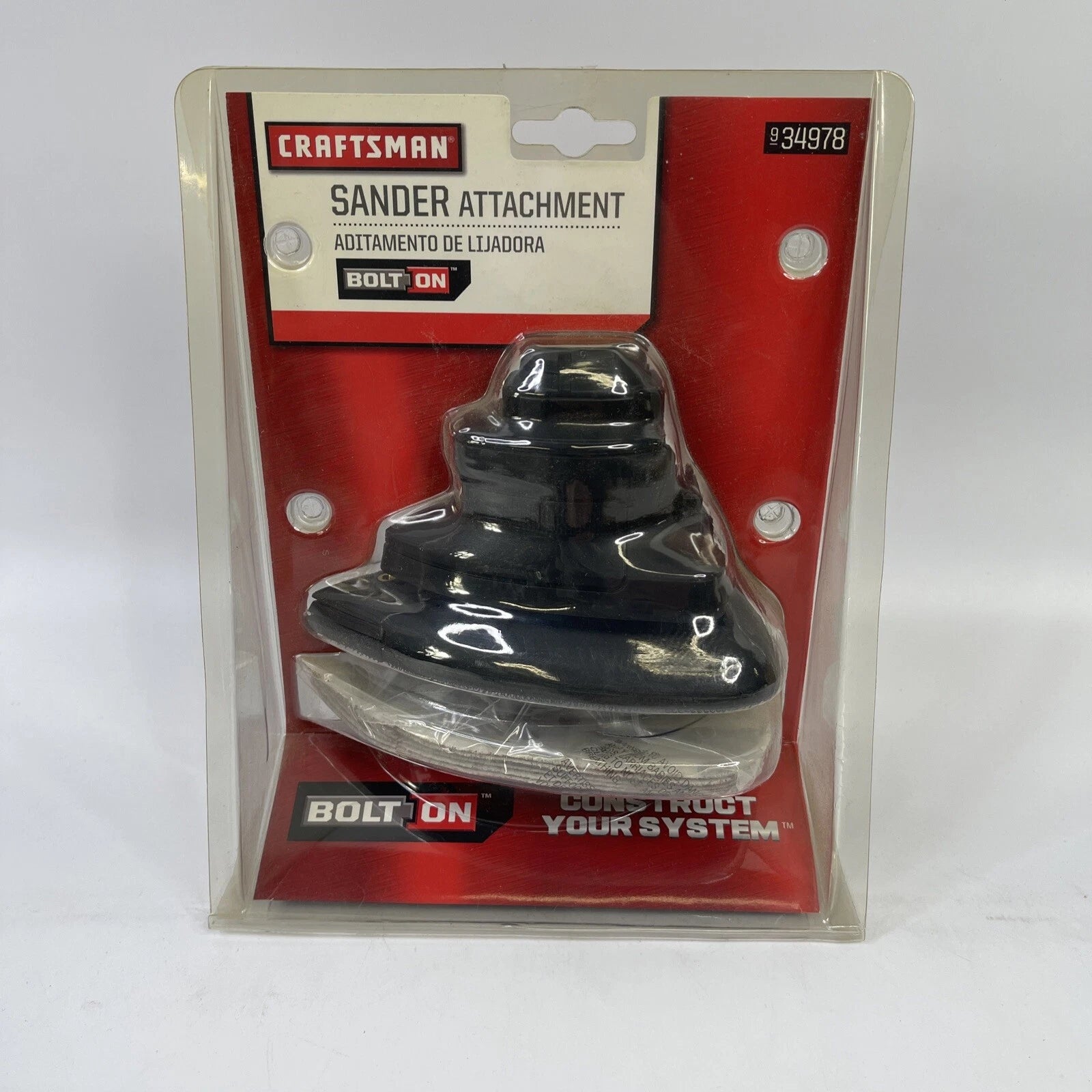 Craftsman Bolt on sander attachment