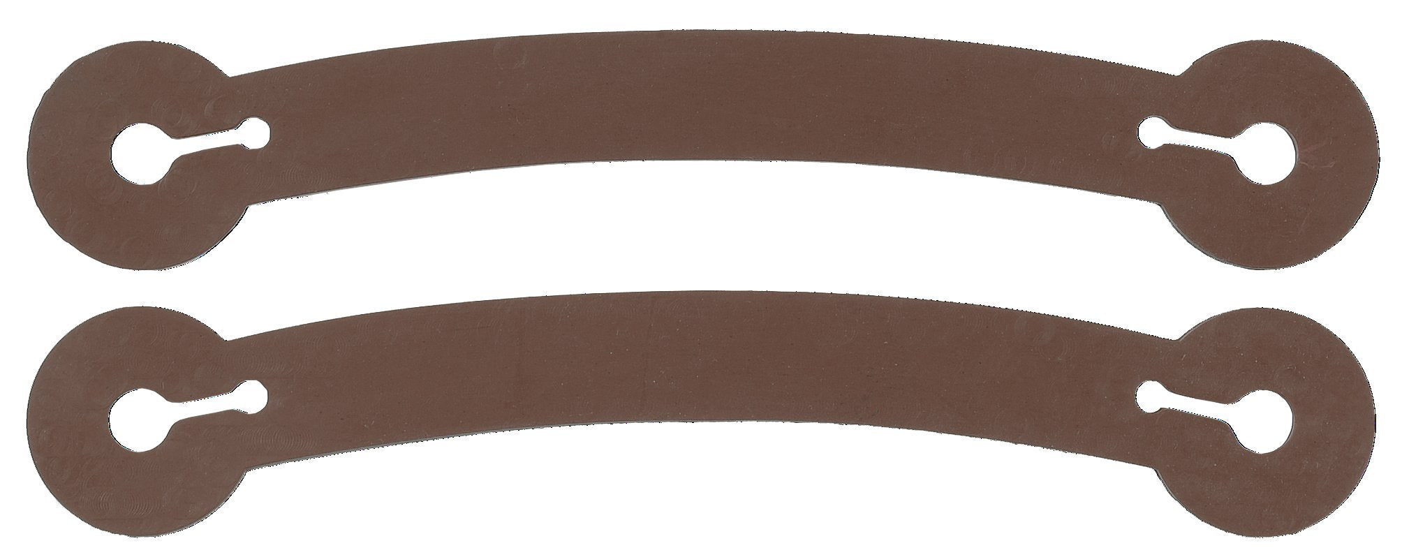 Equine gear spur strap curved design

Tough-1 spur straps for cowboys
