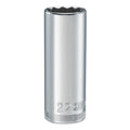 Dewalt Metal socket with 22mm size
