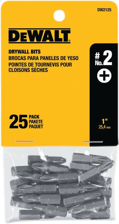 Package of Drywall Bits #2 25pk