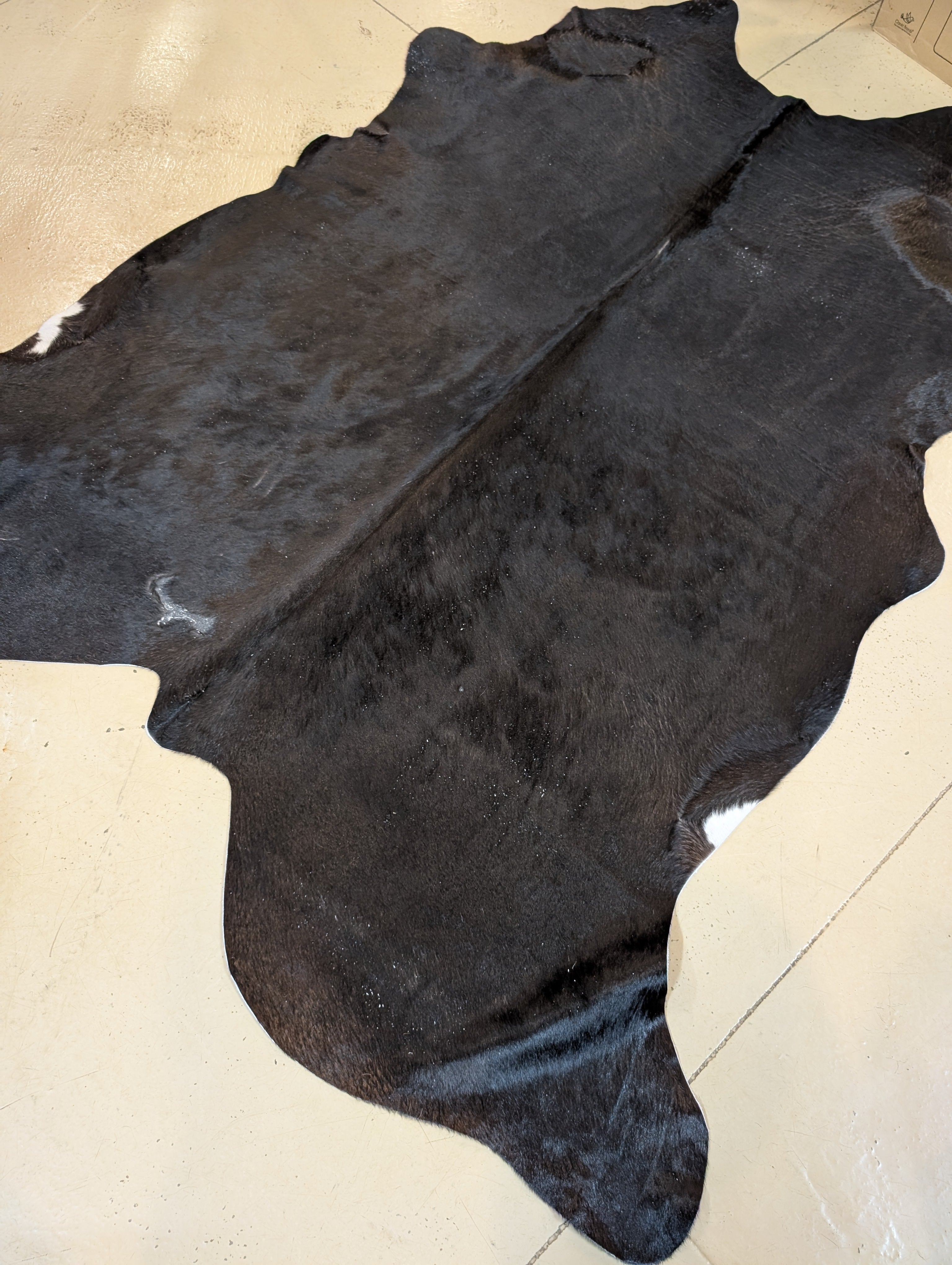 cowhide for upholstery or handbags