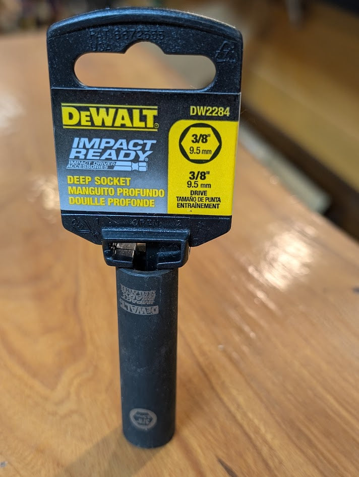 Dewalt deep socket 3/8" drive