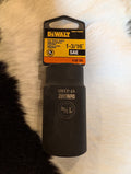 DeWalt Deep Impact Socket 1-3/16" 1/2" drive 6pt