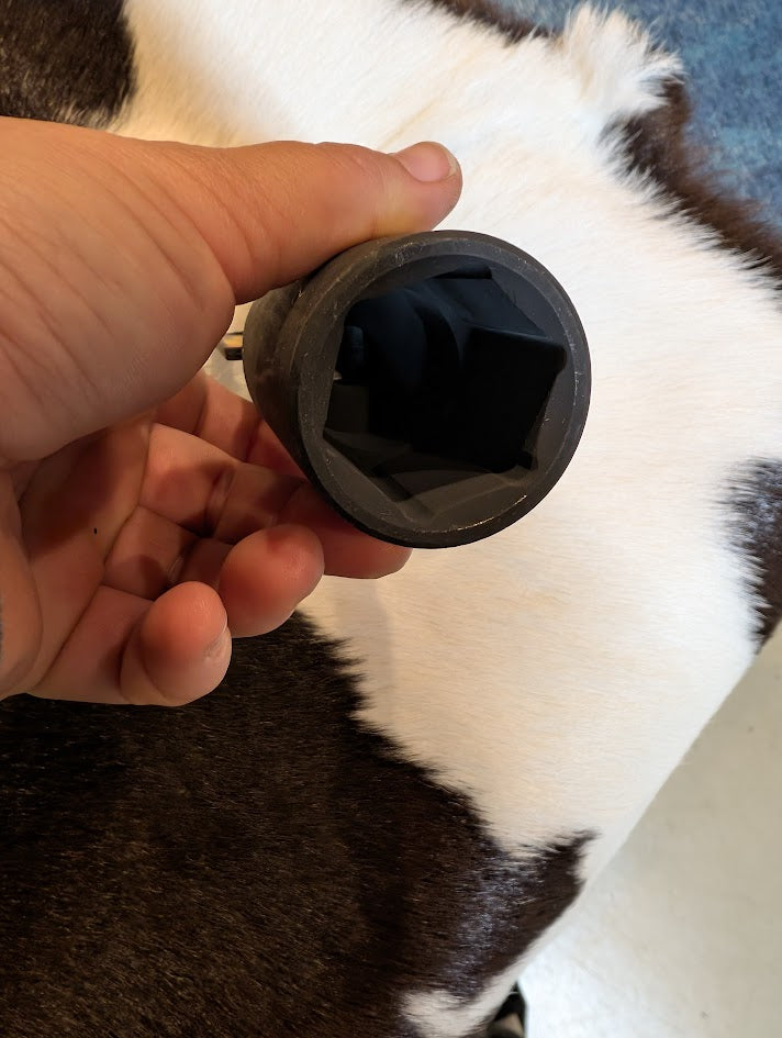 6pt DeWalt Deep impact socket
