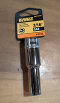 DeWalt 7/16 Deep socket 1/2in drive