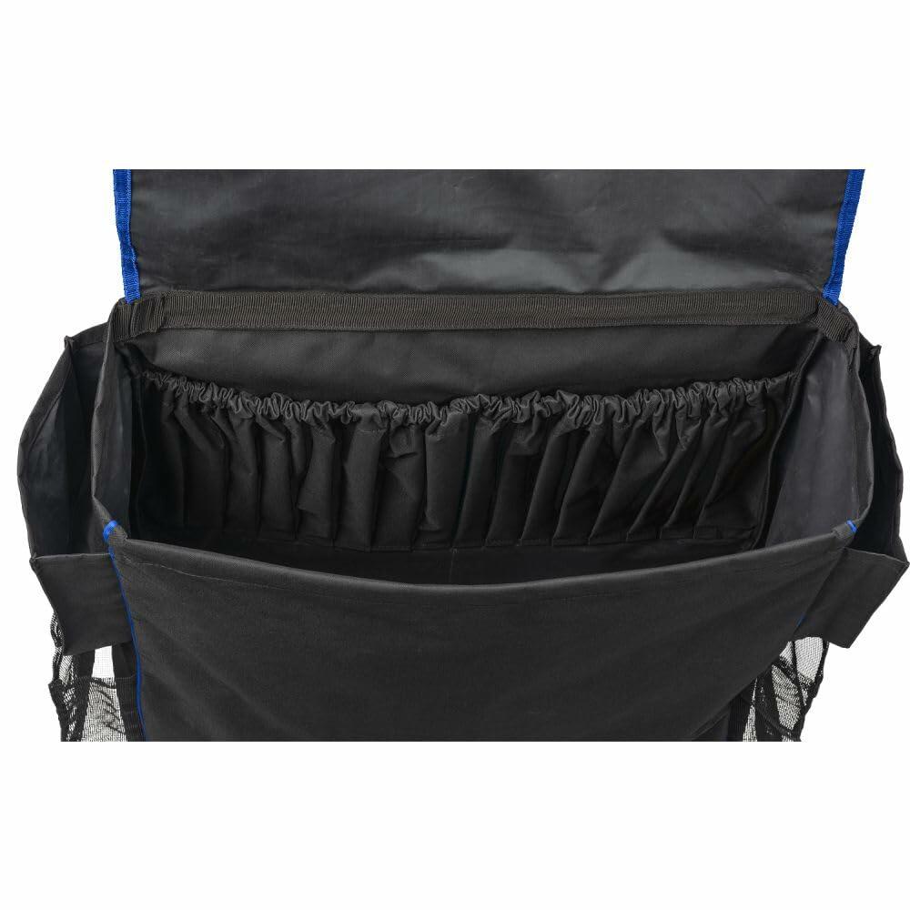Deluxe 600 denier stall front blanket bag inside view