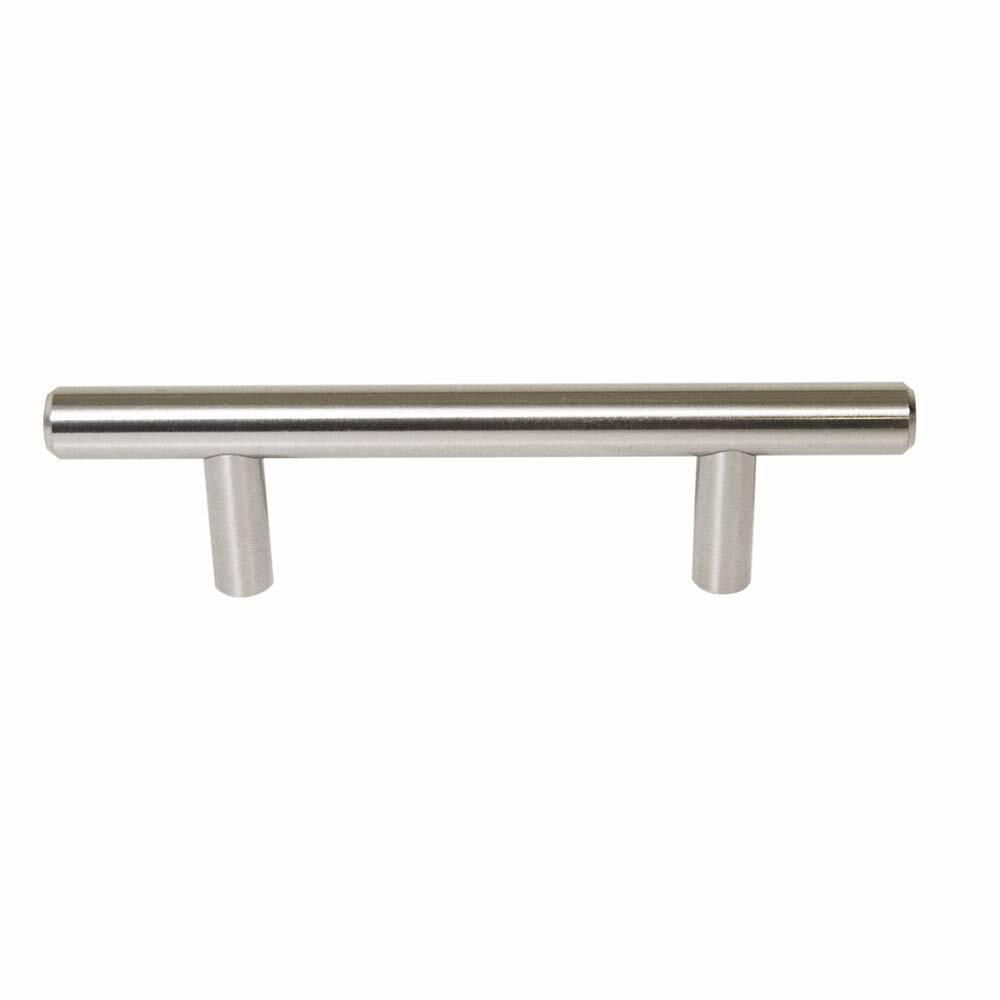 Metallic cabinet handle 