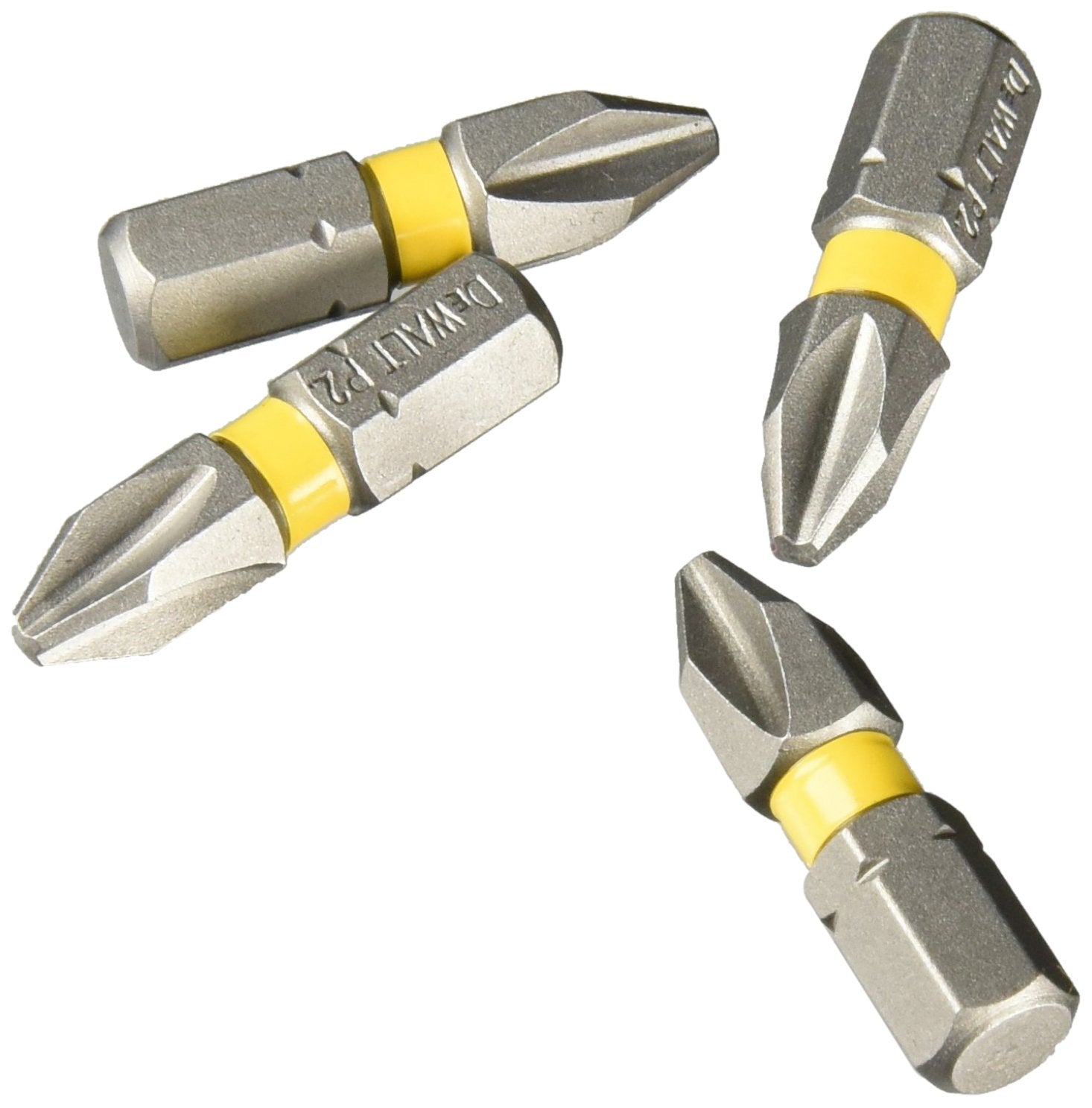 Dewalt phillips head screwdriver bits.