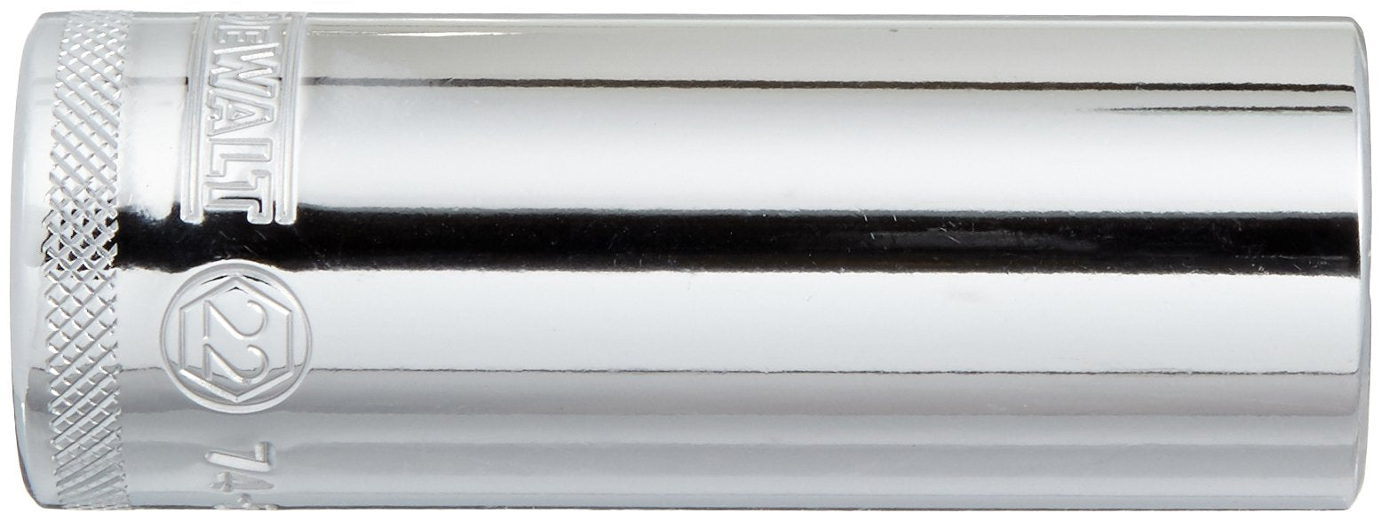 Dewalt 22m Socket with a white background