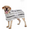 Bathrobe for large dog