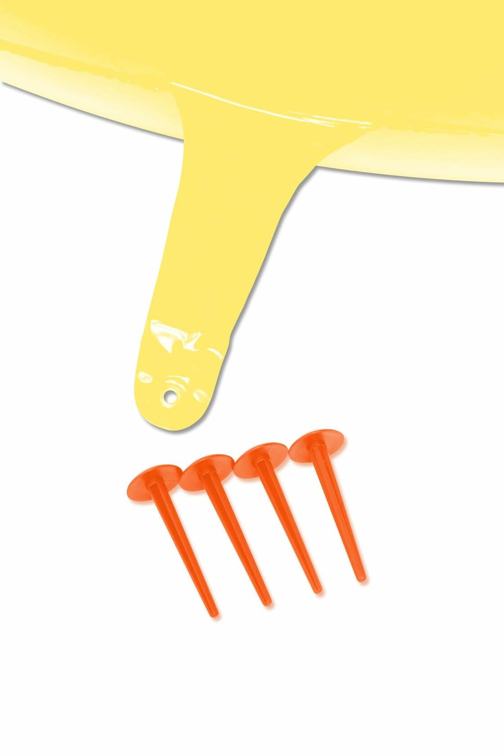 Stakes for donut sprinkler