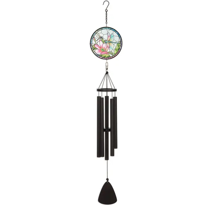 40“ Stain Glass Wind Chime