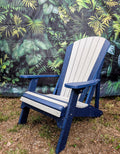 Handcrafted 2ft poly Adirondack chair for porch or patio – Ranch Mart Outdoor 
