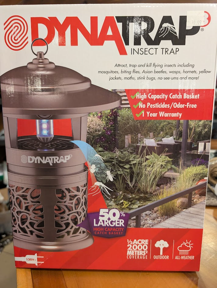 Dynatrap insect trap upclose photo