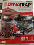 Dynatrap insect trap packaging with product and branding details.