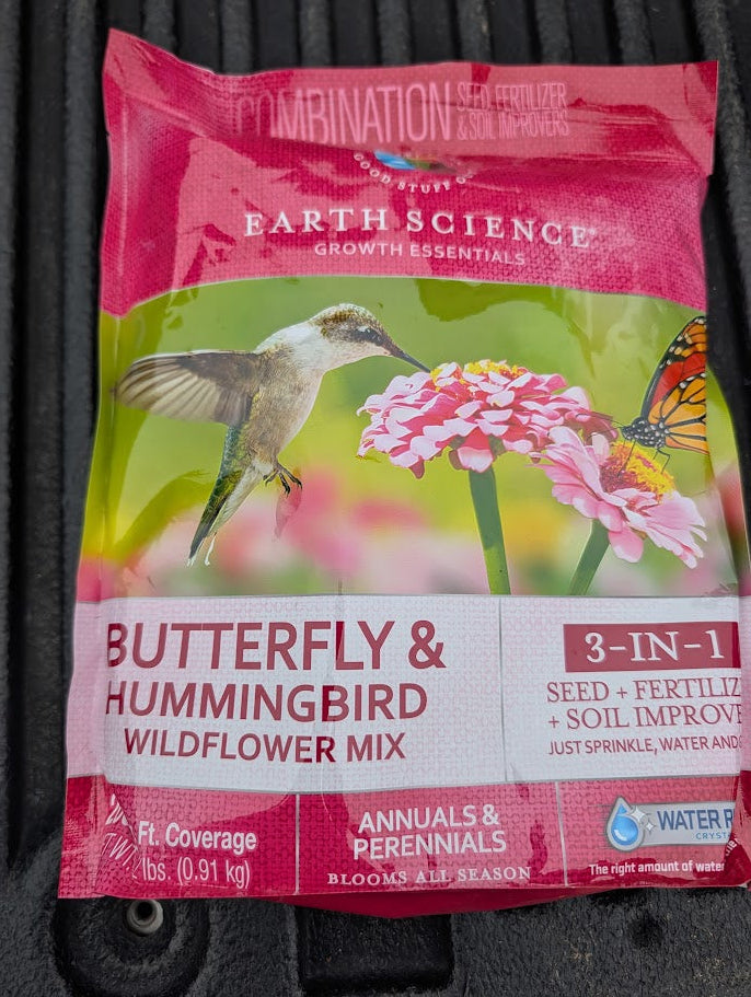 Earth Science Butterfly & Humming Bird Wildflower mix 