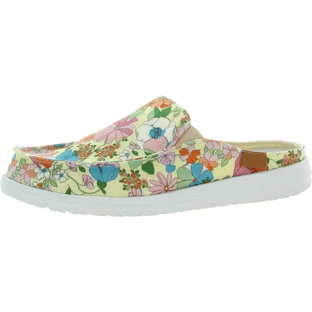 Final clearance Corkys Pontoon women's slip-on shoes with multi-floral fabric upper