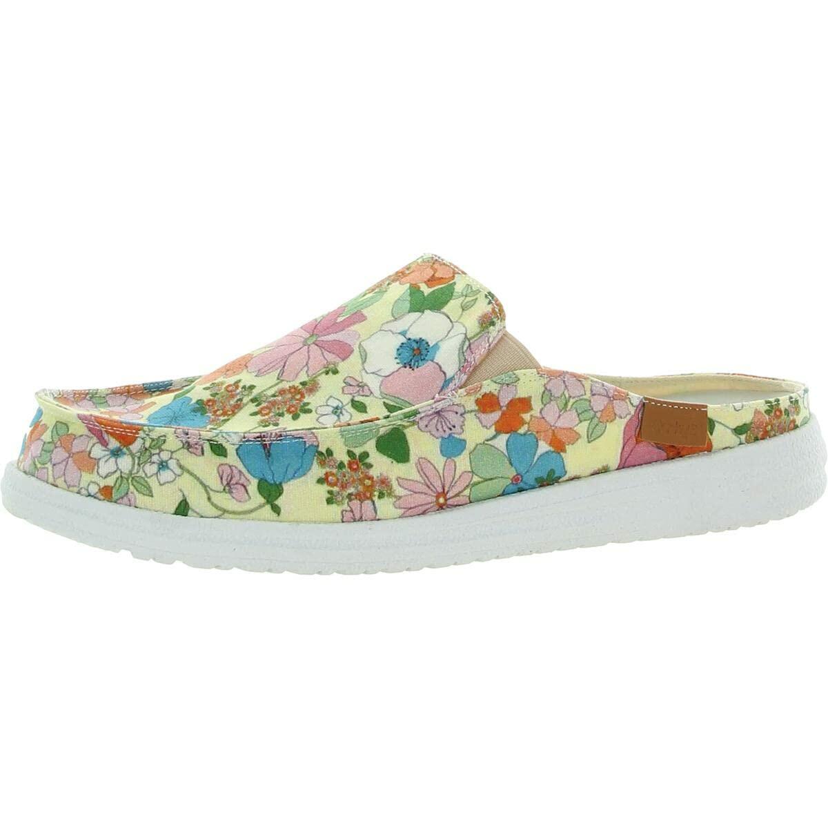 Final clearance Corkys Pontoon women's slip-on shoes with multi-floral fabric upper
