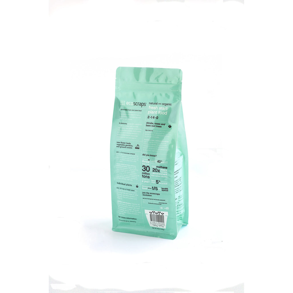EcoScraps Natural & Organic Fresh Start Plant Food, 4 lb.