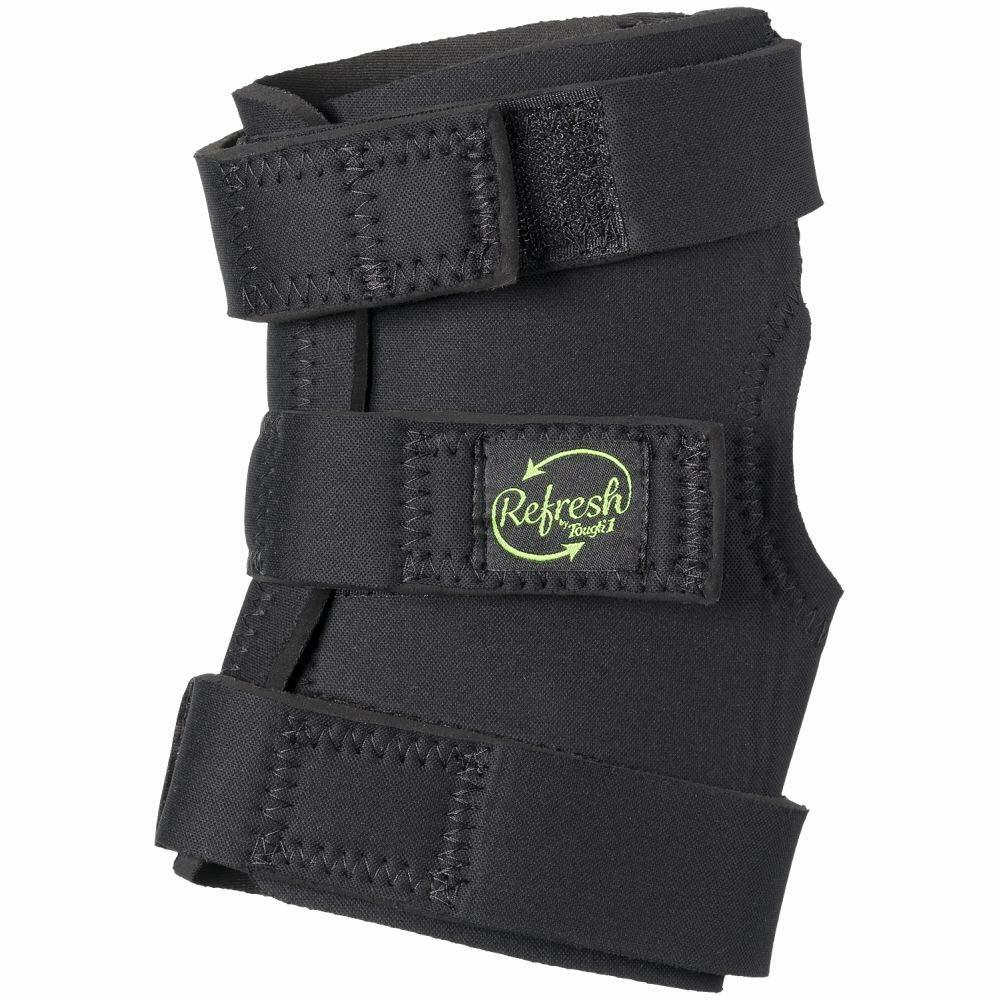 Ceramic Hock Boots for mini horses, therapeutic boots that use far-infrared technology to reduce inflammation