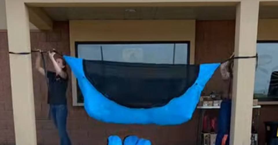 Portable Overnight Hammock by Tucker