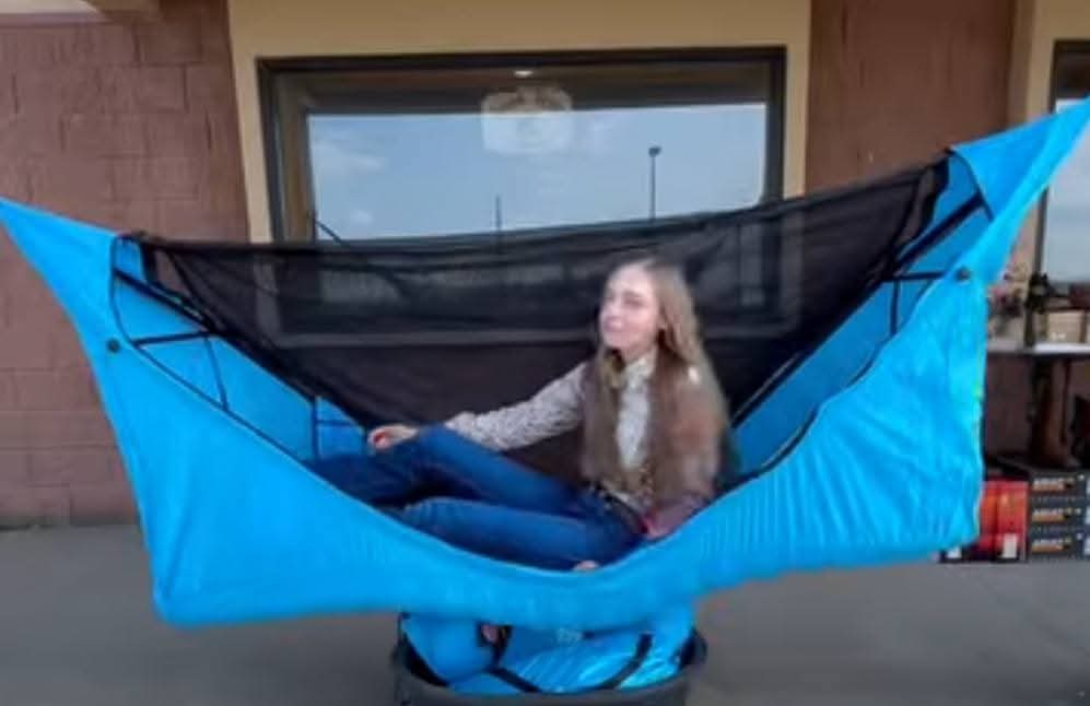 Portable Overnight Hammock by Tucker