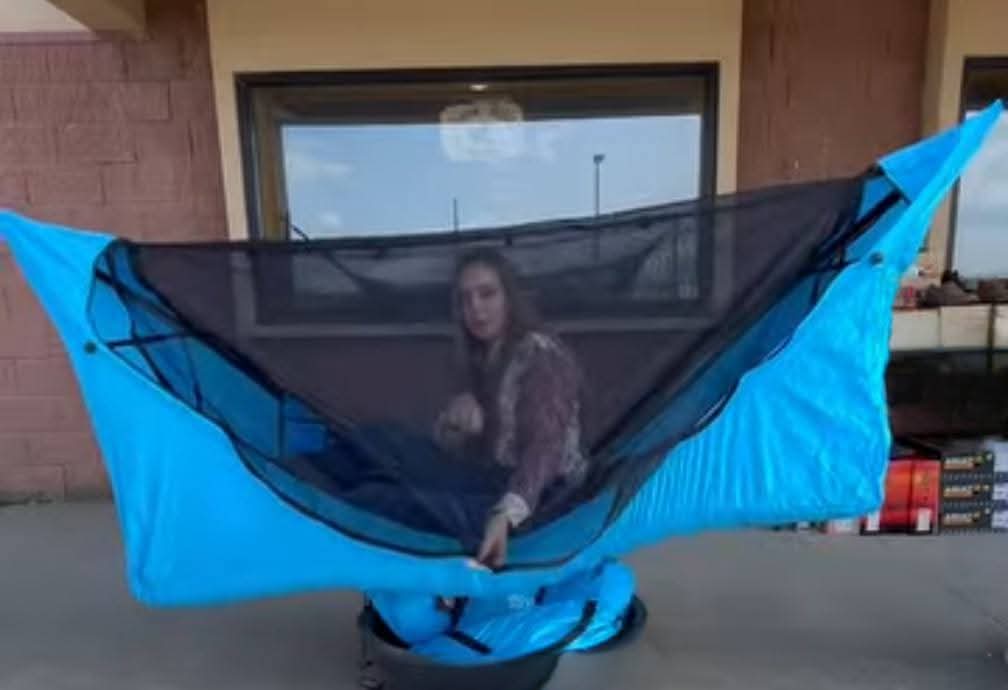 Portable Overnight Hammock by Tucker