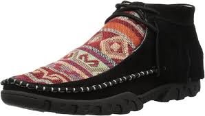 Ferrini Women's Moccasin, Maya Black