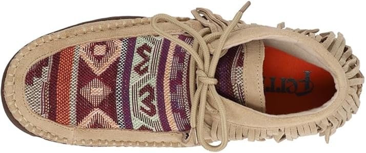 Ferrini Women's Moccasins, Maya Tan