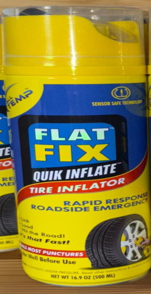 Can of Flat Fix