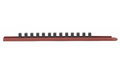 Red and Black 9in socket rail holder 