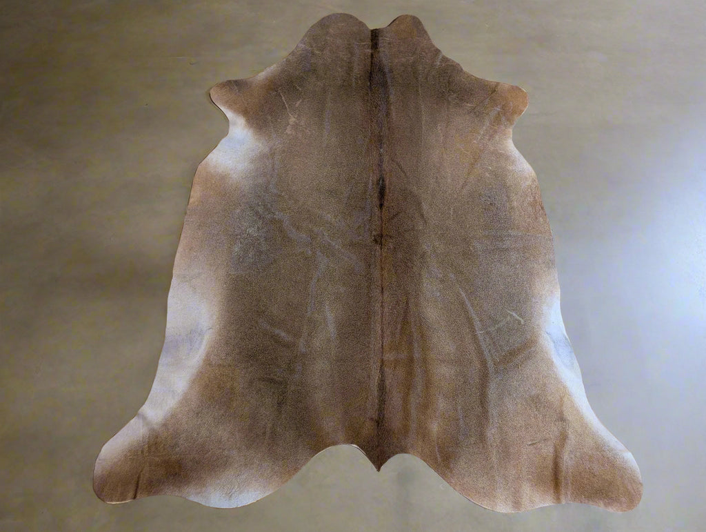 Brown Genuine Cowhide