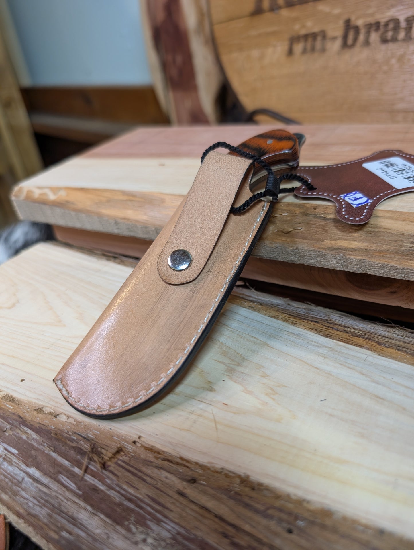 Genuine Leather Knife Sheath