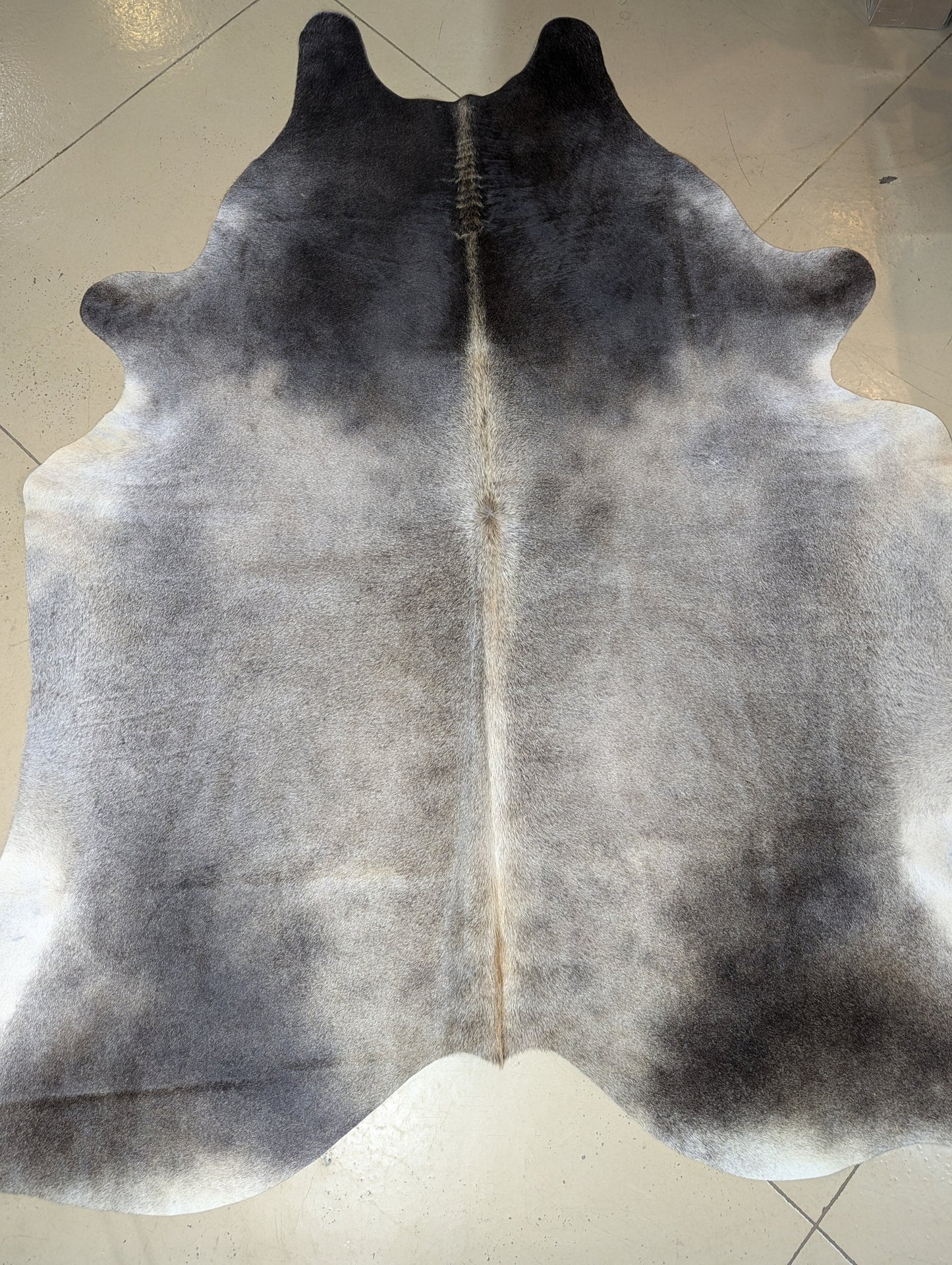 "Gertie" Full Cowhide