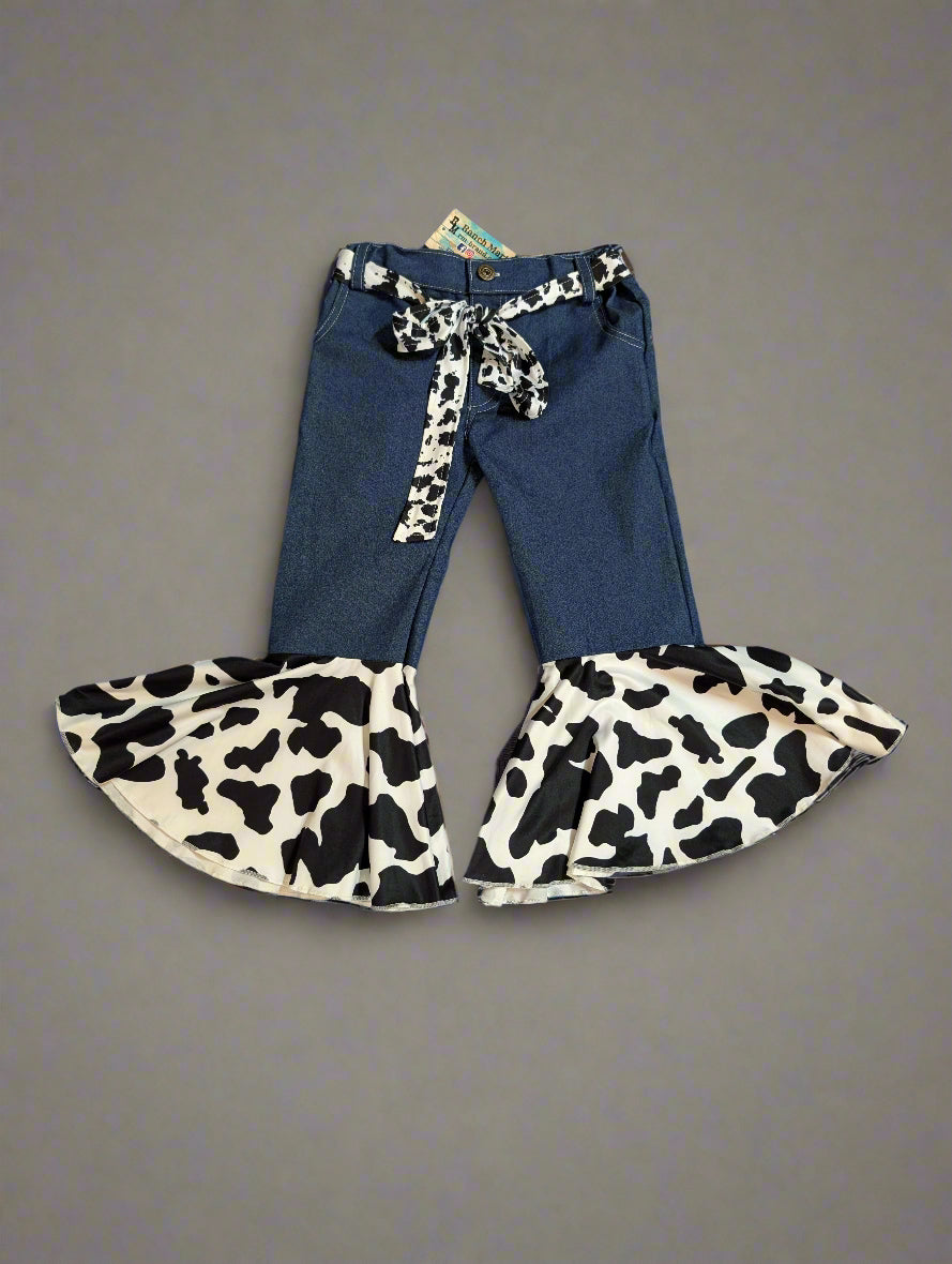 Infant flare leg jeans